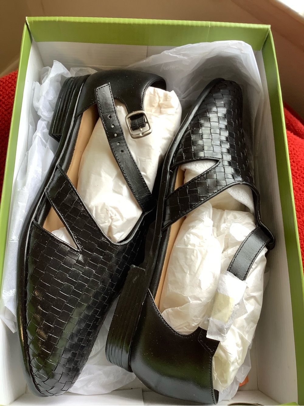 Trotters black women’s shoes size (10) NWT